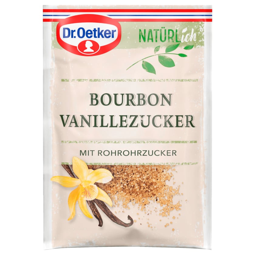 Dr. Oetker Bourbon Vanillezucker 24g